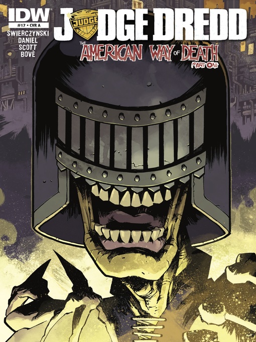 Cover image for Judge Dredd (2012), Issue 17